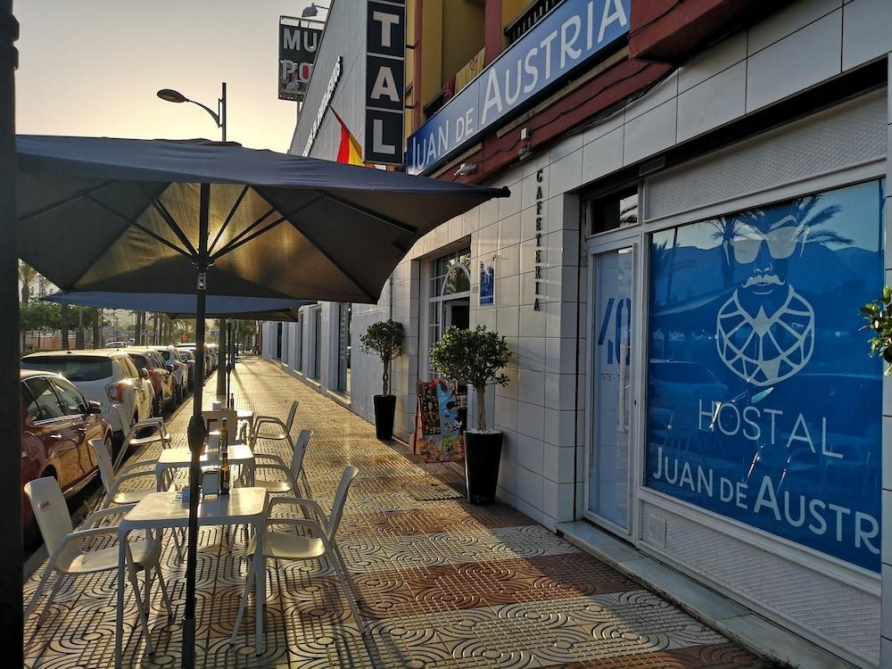 Hostal Juan De Austria II Aguadulce  Extérieur photo
