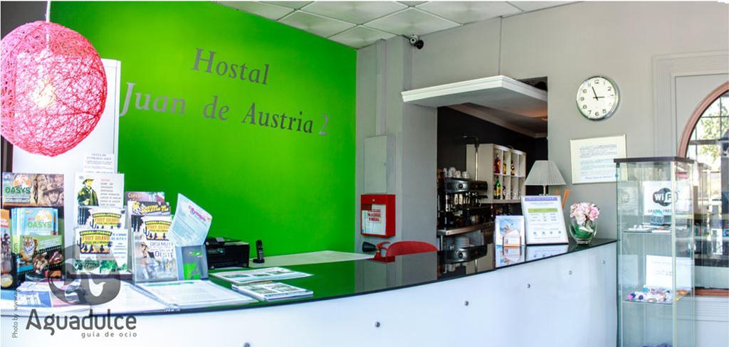 Hostal Juan De Austria II Aguadulce  Extérieur photo